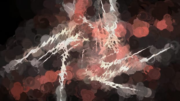 Digital Illustration Abstract Background Pattern