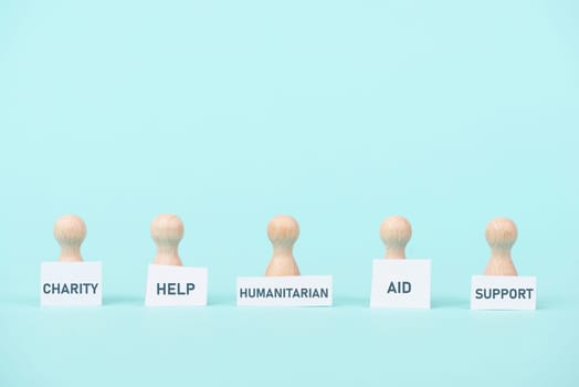 Humanitarian aid, charity, help and support, friendship, human rights, multicultural people, team
