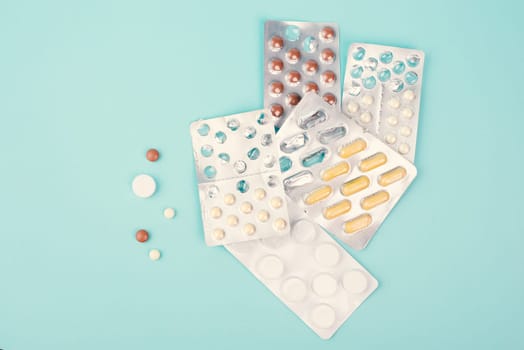Medicine pill, addiction to supplements and overdosis, drug prescription, pharmacy tablets, health care and treatment, taking vitamins