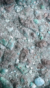 Stone texture of small and large stones in close-up.Macrophotography.Texture or background.