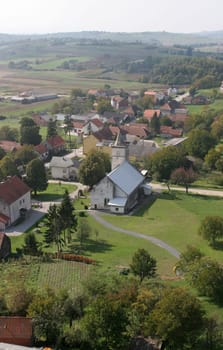 Parish Church of the Assumption of the Virgin Mary in Gornja Rijeka, Croatia