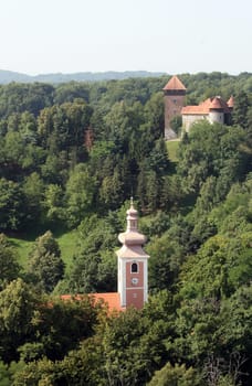 Parish Church of Our Lady of the Snow in Dubovac, Karlovac, Croatia