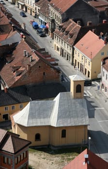 Parish Church of the Holy Three Kings in Karlovac, Croatia
