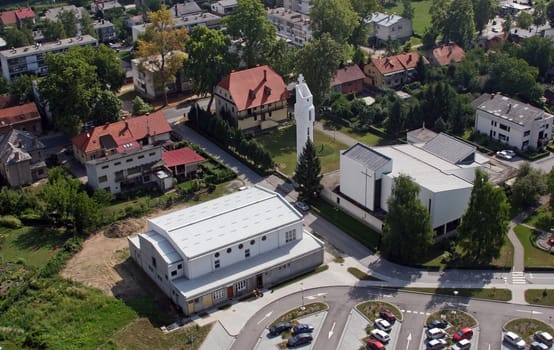 National Shrine of Saint Joseph in Karlovac, Croatia