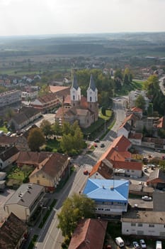 Parish Church of St. Mary Magdalene in Cazma, Croatia