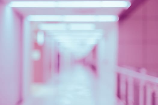 Blurred abstract background of office, hotel lobby or shopping mall.