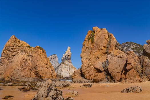 Praia da Ursa (Ursa Beach), in Sintra near Lisbon in Portugal.