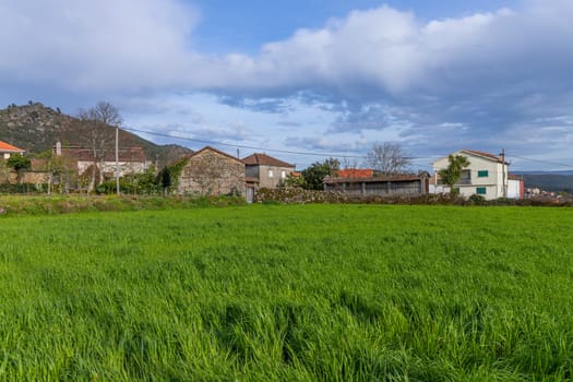 Portugal rural of Terras de Barroso, Montalegre, Portugal