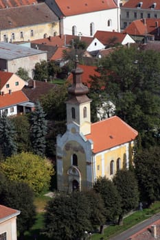 Orthodox Church of St. Sava in Krizevci, Croatia