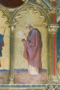 St. Thaddeus, iconostasis in the Greek Catholic Cathedral of the Holy Trinity in Krizevci, Croatia