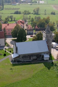 Parish Church of the Assumption of the Virgin Mary in Gornja Rijeka, Croatia