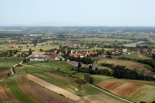 Lasinja, village and municipal center, Karlovac County, Croatia