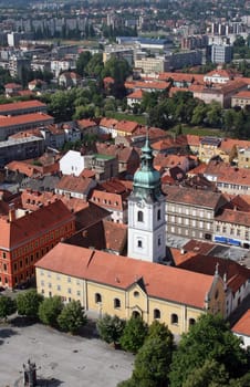 Parish Church of the Holy Trinity in Karlovac, Croatia