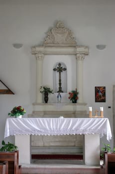 Church of St. Michael in Mugeba, Croatia