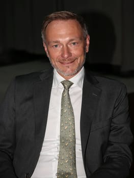 Christian Lindner beim FDP Bürgerdialog am 30.05.2024 in Magdeburg