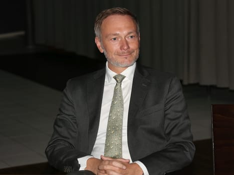Christian Lindner beim FDP Bürgerdialog am 30.05.2024 in Magdeburg