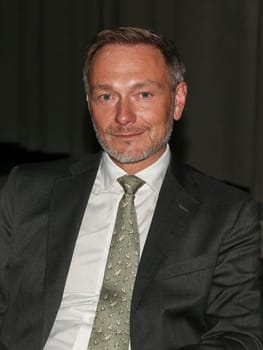 Christian Lindner beim FDP Bürgerdialog am 30.05.2024 in Magdeburg