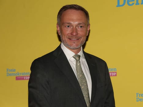 Christian Lindner beim FDP Bürgerdialog am 30.05.2024 in Magdeburg