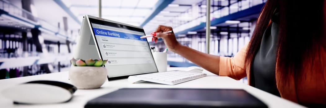 Electronic Bank Balance Statement And Transfer Using Internet