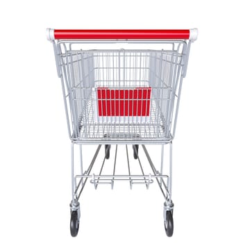 metal shopping cart isolated  transparent background, sale, buy, ecommerce