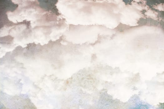 texture sky with clouds backdround
