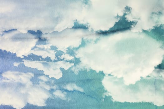 texture sky with clouds backdround