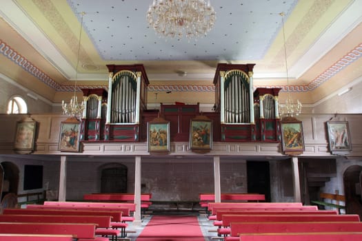 Parish Church of the Assumption of the Virgin Mary in Gornja Rijeka, Croatia