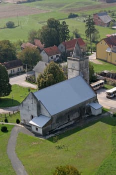 Parish Church of the Assumption of the Virgin Mary in Gornja Rijeka, Croatia