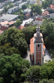 Parish Church of Our Lady of the Snow in Dubovac, Karlovac, Croatia