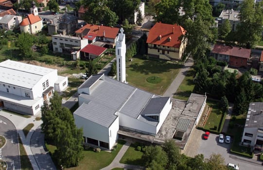 National Shrine of Saint Joseph in Karlovac, Croatia