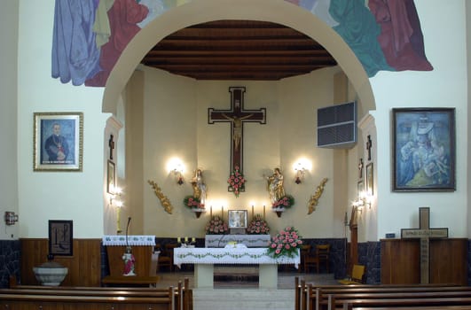 Parish Church of the Exaltation of the Holy Cross in Kravarsko Croatia