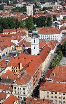 Parish Church of the Holy Trinity in Karlovac, Croatia