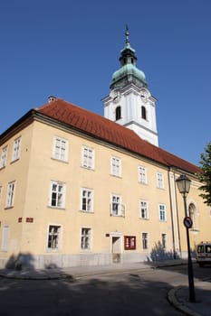 Parish Church of the Holy Trinity in Karlovac, Croatia