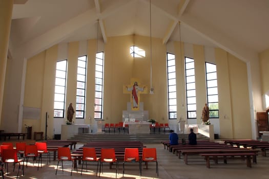 Parish Church of the Sacred Heart of Jesus in Karlovac, Croatia