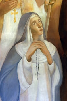 Blessed Osanna of Cattaro, National Shrine of Saint Joseph in Karlovac, Croatia
