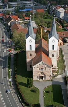 Parish Church of St. Mary Magdalene in Cazma, Croatia
