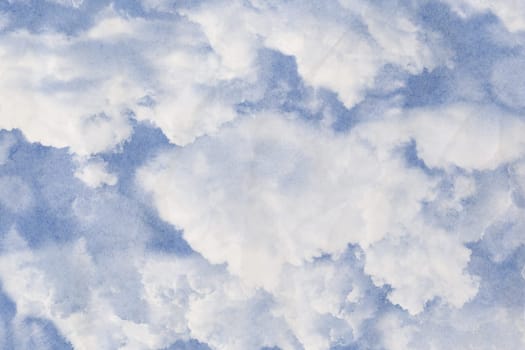 texture sky with clouds backdround