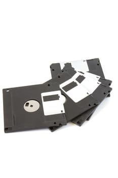 1.44 Mb Personal Computer Diskette on a white background