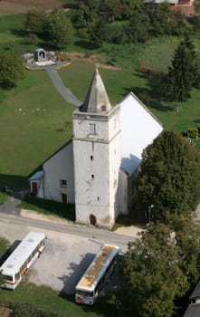 Parish Church of the Assumption of the Virgin Mary in Gornja Rijeka, Croatia