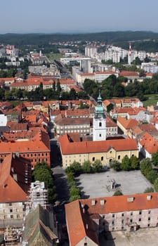 Parish Church of the Holy Trinity in Karlovac, Croatia