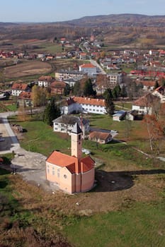 Parish Church of Saints Peter and Paul in Gvozd, Croatia