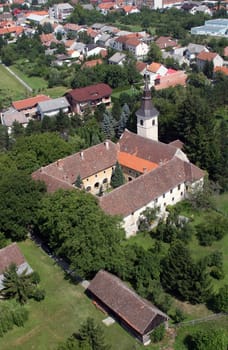 Church of the Blessed Virgin Mary in Jastrebarsko, Croatia
