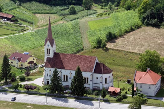Parish Church of Saint Roch in Luka, Croatia, Croatia
