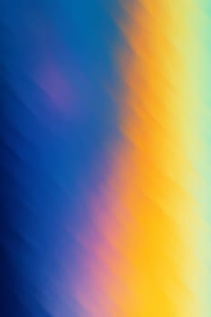 colored flowing chromatic holographic dynamic waves