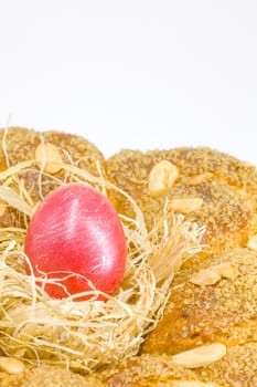 Painted in the spirit of the traditions of Easter eggs