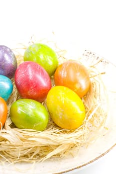 Painted in the spirit of the traditions of Easter eggs