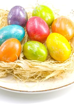 Painted in the spirit of the traditions of Easter eggs