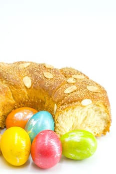 Painted in the spirit of the traditions of Easter eggs