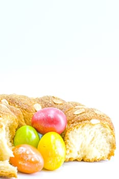 Painted in the spirit of the traditions of Easter eggs