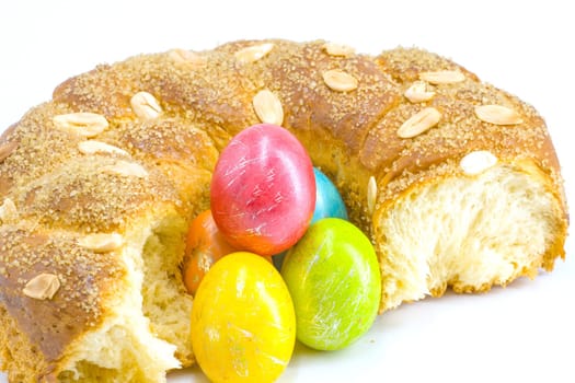 Painted in the spirit of the traditions of Easter eggs